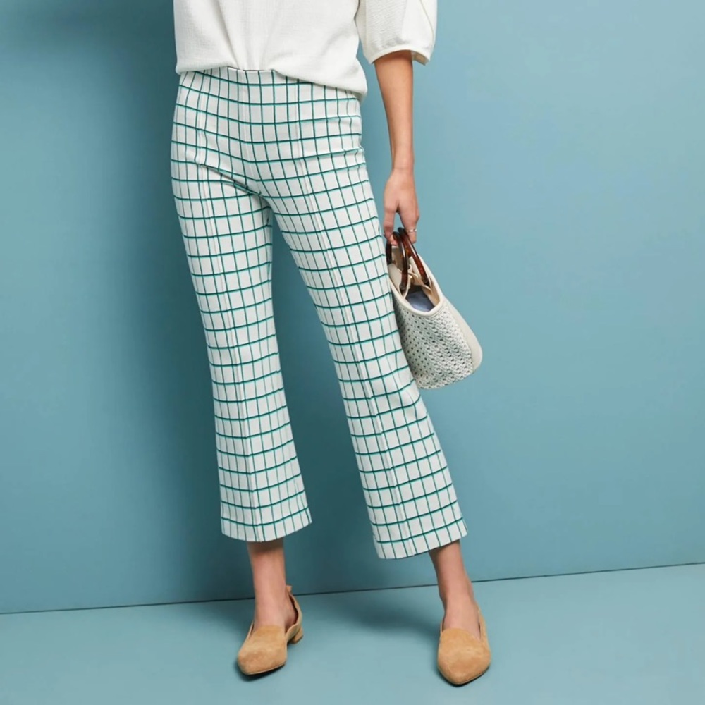 Anthropologie the essential crop flare